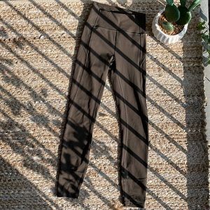 Lululemon Army Green Leggings